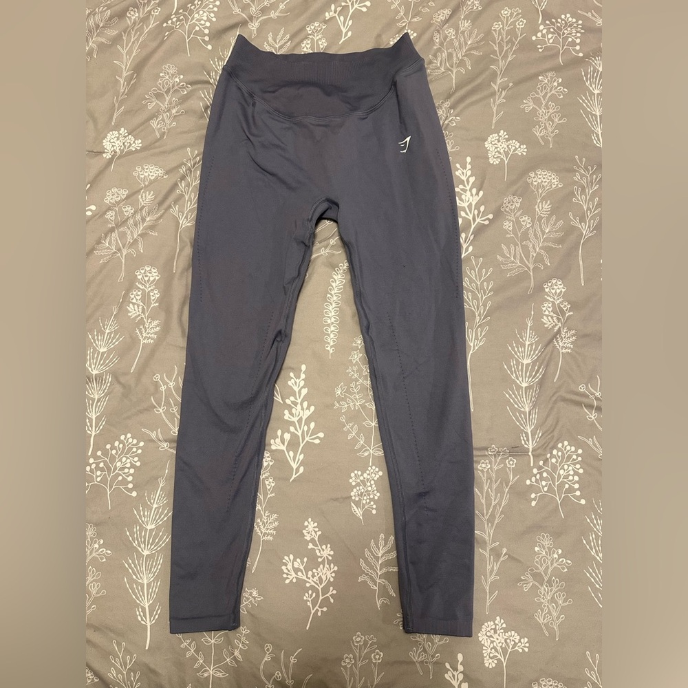 Gymshark Dusty Blue Leggings